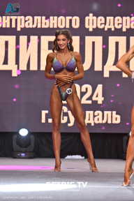 Чемпионат Центрального Федерального округа по бодибилдингу - 2024