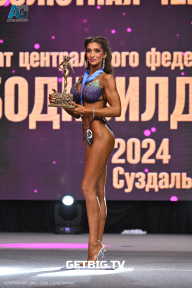 Чемпионат Центрального Федерального округа по бодибилдингу - 2024