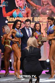 Чемпионат Центрального Федерального округа по бодибилдингу - 2024