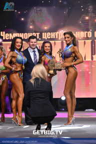 Чемпионат Центрального Федерального округа по бодибилдингу - 2024