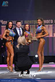 Чемпионат Центрального Федерального округа по бодибилдингу - 2024