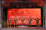 Чемпионат Центрального Федерального округа по бодибилдингу - 2024