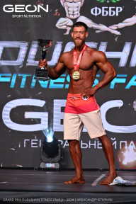 Grand Prix Dudushkin Fitness Family - 2024