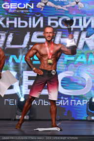 Grand Prix Dudushkin Fitness Family - 2024