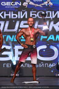 Grand Prix Dudushkin Fitness Family - 2024