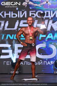 Grand Prix Dudushkin Fitness Family - 2024
