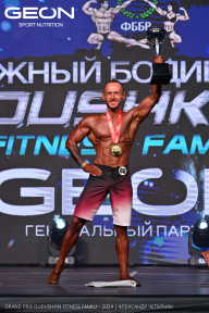 Grand Prix Dudushkin Fitness Family - 2024