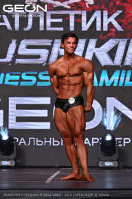 Grand Prix Dudushkin Fitness Family - 2024