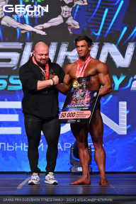 Grand Prix Dudushkin Fitness Family - 2024