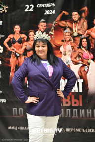 Чемпионат Москвы по бодибилдингу - 2024
