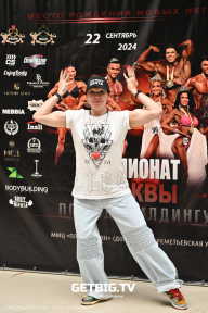 Чемпионат Москвы по бодибилдингу - 2024