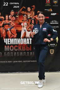 Чемпионат Москвы по бодибилдингу - 2024