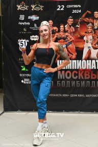 Чемпионат Москвы по бодибилдингу - 2024