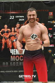 Чемпионат Москвы по бодибилдингу - 2024