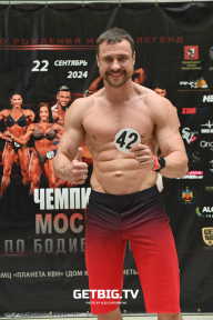 Чемпионат Москвы по бодибилдингу - 2024