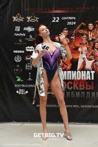 Чемпионат Москвы по бодибилдингу - 2024