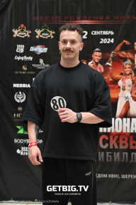 Чемпионат Москвы по бодибилдингу - 2024