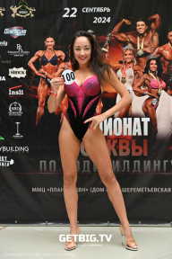 Чемпионат Москвы по бодибилдингу - 2024