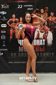 Чемпионат Москвы по бодибилдингу - 2024