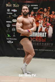 Чемпионат Москвы по бодибилдингу - 2024