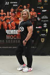 Чемпионат Москвы по бодибилдингу - 2024