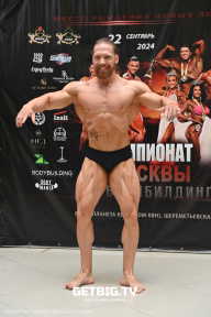 Чемпионат Москвы по бодибилдингу - 2024