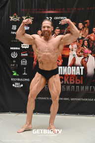 Чемпионат Москвы по бодибилдингу - 2024