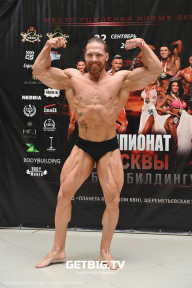 Чемпионат Москвы по бодибилдингу - 2024