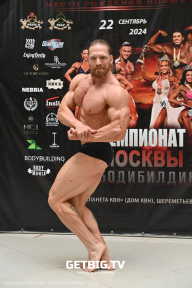 Чемпионат Москвы по бодибилдингу - 2024