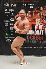 Чемпионат Москвы по бодибилдингу - 2024