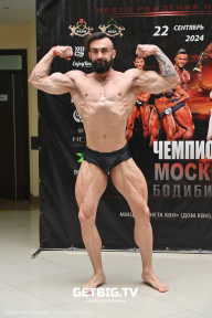 Чемпионат Москвы по бодибилдингу - 2024