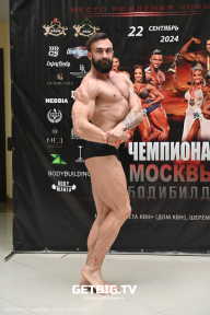 Чемпионат Москвы по бодибилдингу - 2024