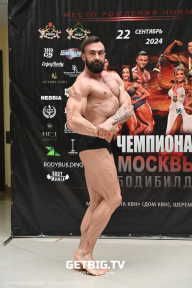 Чемпионат Москвы по бодибилдингу - 2024