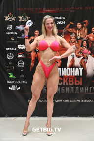 Чемпионат Москвы по бодибилдингу - 2024