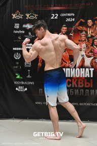 Чемпионат Москвы по бодибилдингу - 2024