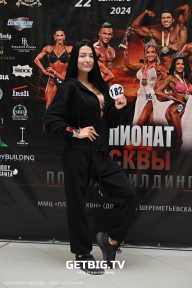 Чемпионат Москвы по бодибилдингу - 2024