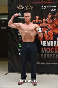 Чемпионат Москвы по бодибилдингу - 2024