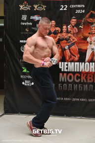 Чемпионат Москвы по бодибилдингу - 2024