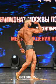 Чемпионат Москвы по бодибилдингу - 2024