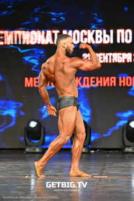 Чемпионат Москвы по бодибилдингу - 2024
