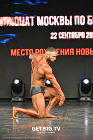 Чемпионат Москвы по бодибилдингу - 2024