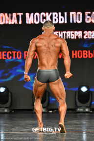 Чемпионат Москвы по бодибилдингу - 2024