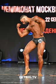 Чемпионат Москвы по бодибилдингу - 2024