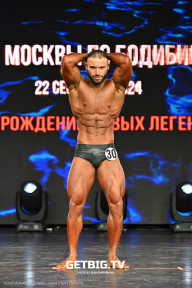 Чемпионат Москвы по бодибилдингу - 2024
