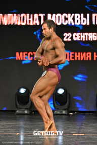 Чемпионат Москвы по бодибилдингу - 2024
