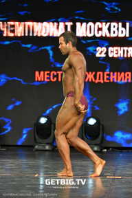 Чемпионат Москвы по бодибилдингу - 2024
