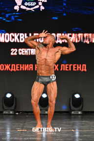 Чемпионат Москвы по бодибилдингу - 2024