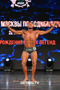 Чемпионат Москвы по бодибилдингу - 2024
