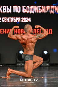 Чемпионат Москвы по бодибилдингу - 2024