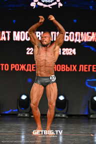 Чемпионат Москвы по бодибилдингу - 2024